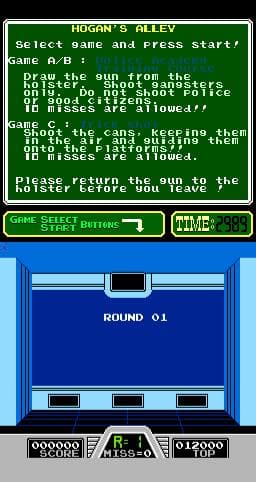 Hogans Alley (1984) screenshot 3