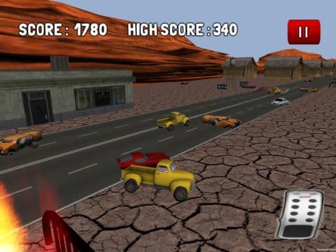 Armageddon Racing - Car Racing Destruction screenshot 3