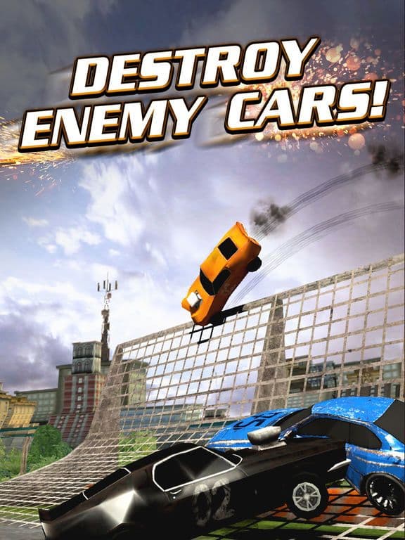Car Wars: Free Destruction Derby Game screenshot 2