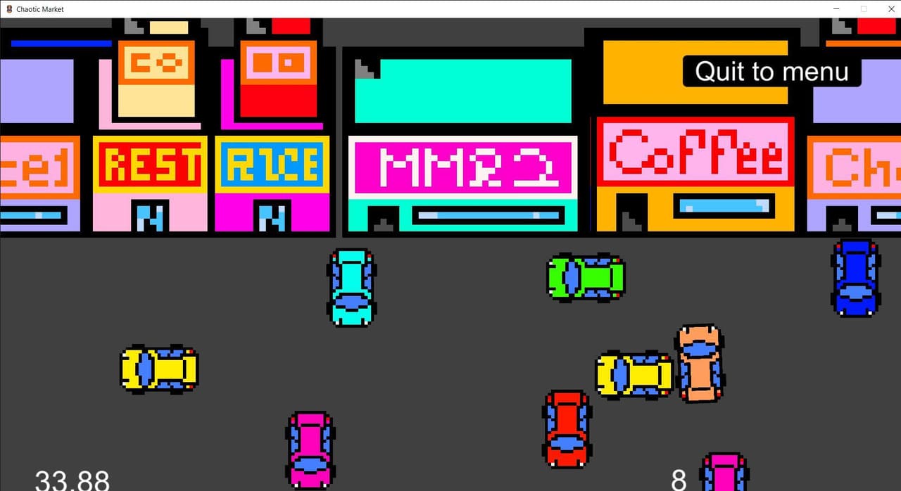 Chaotic Market screenshot 3