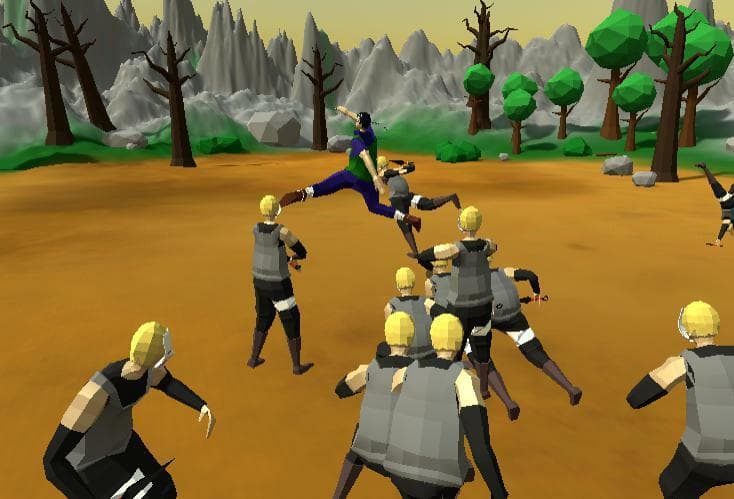 Doton Bunshin Arena screenshot 3