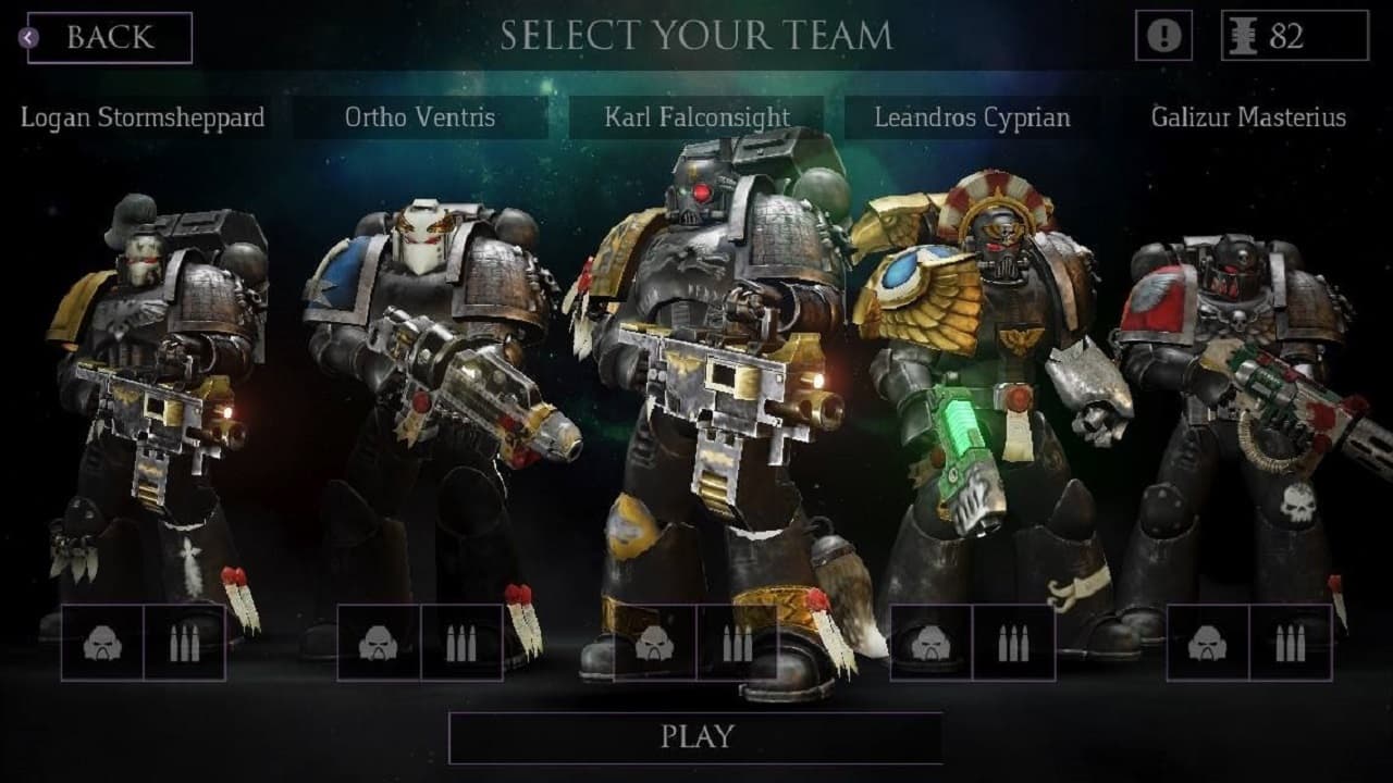 WARHAMMER 40K: DEATHWATCH screenshot 4