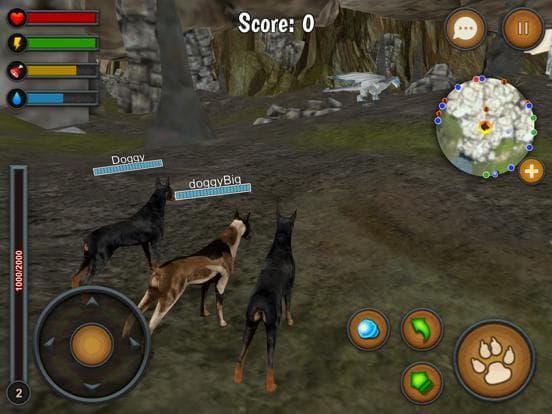Dog Survival Simulator