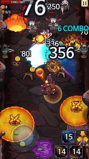 Wonder Knights VIP: Retro Shooter RPG screenshot 5