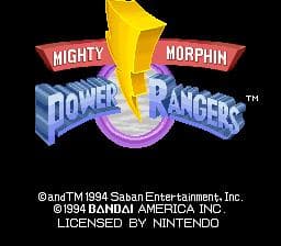 Mighty Morphin Power Rangers screenshot 2