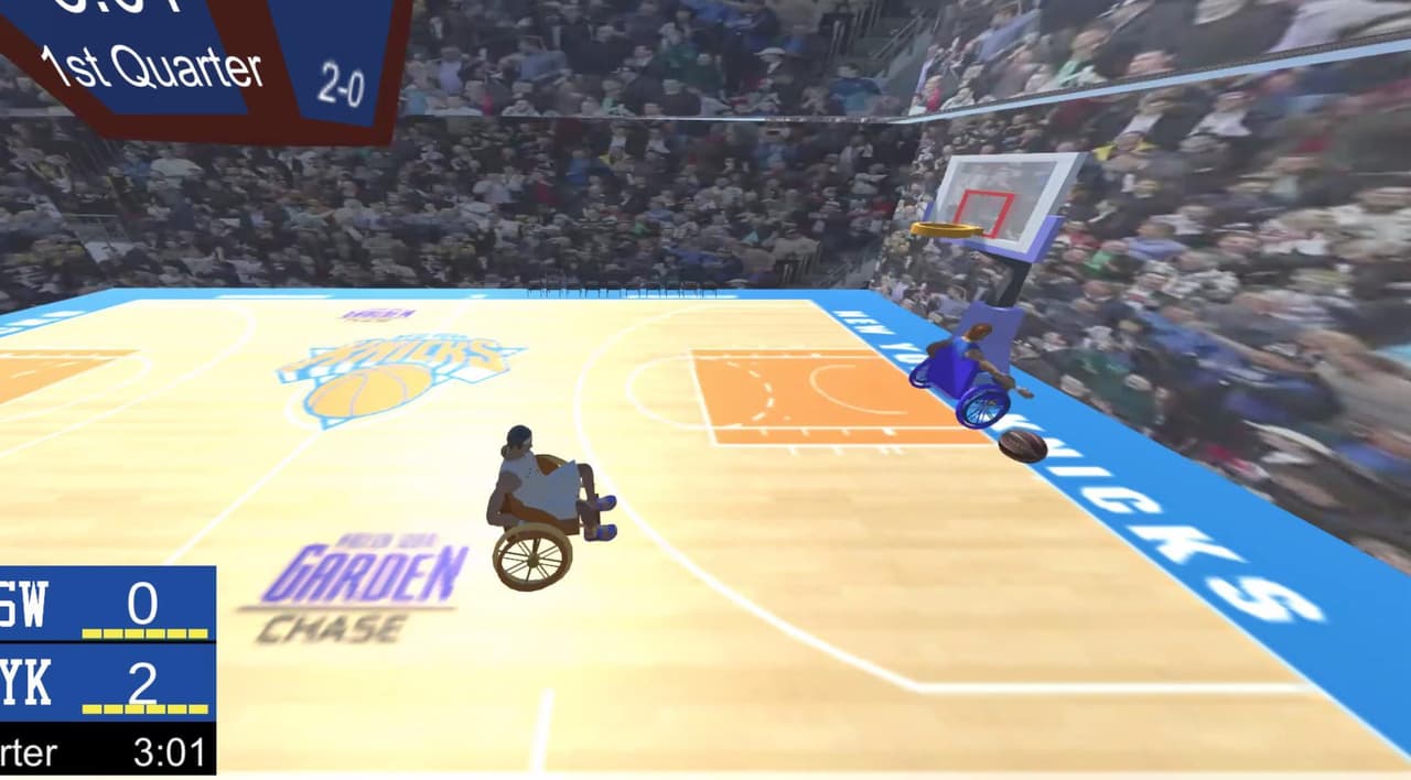 Rafaels Wheelchair Basketball