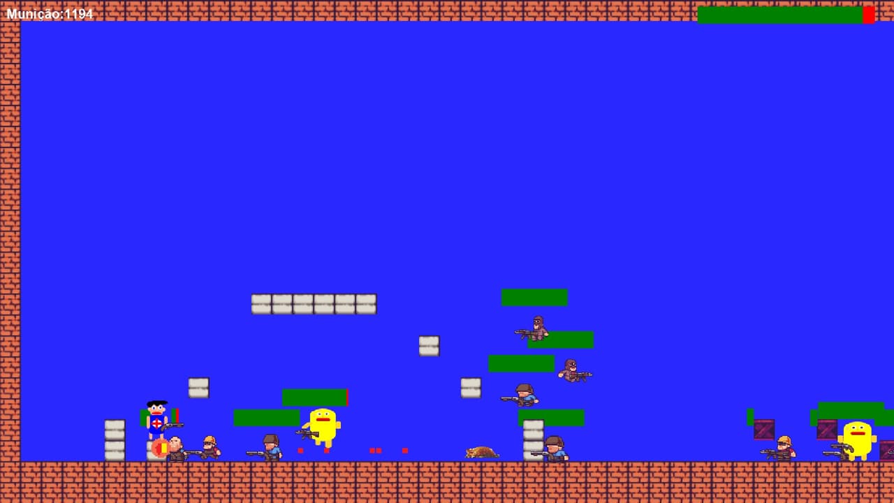 O exterminador screenshot 2