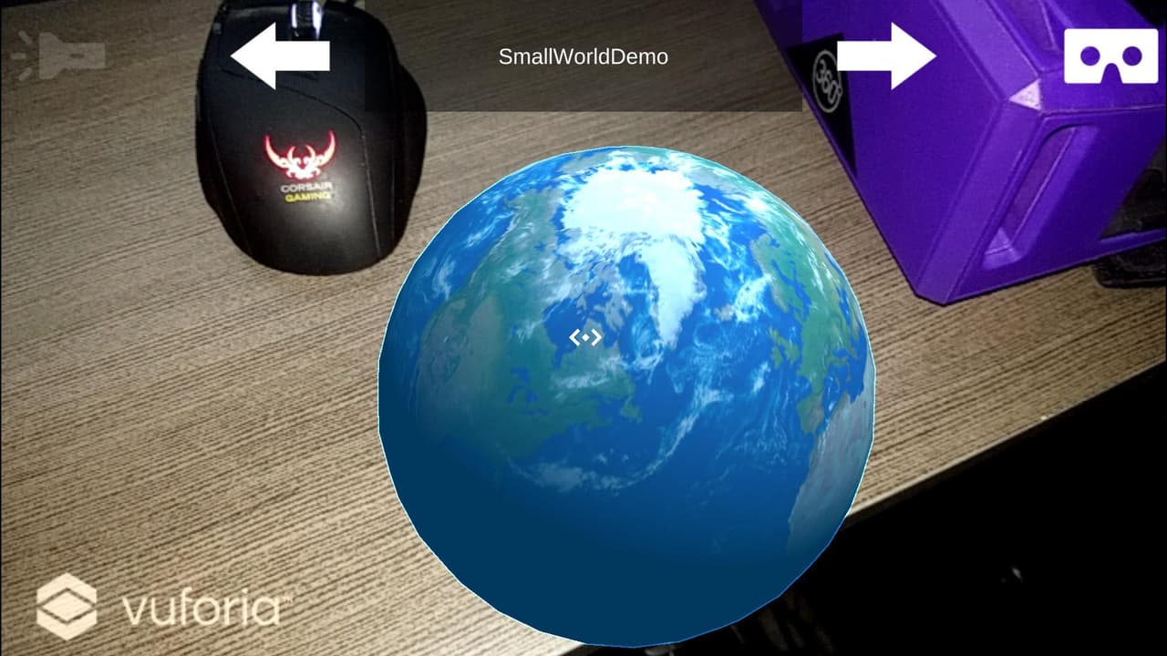 HoloCube Demos screenshot 2