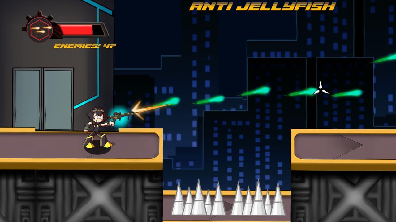 Anti Jellyfish Force screenshot 2