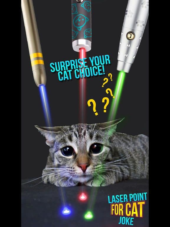 Laser Point For Cat Joke screenshot 3