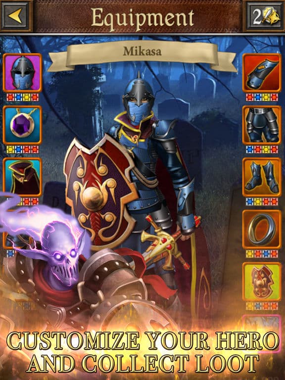Book Of Heroes screenshot 4