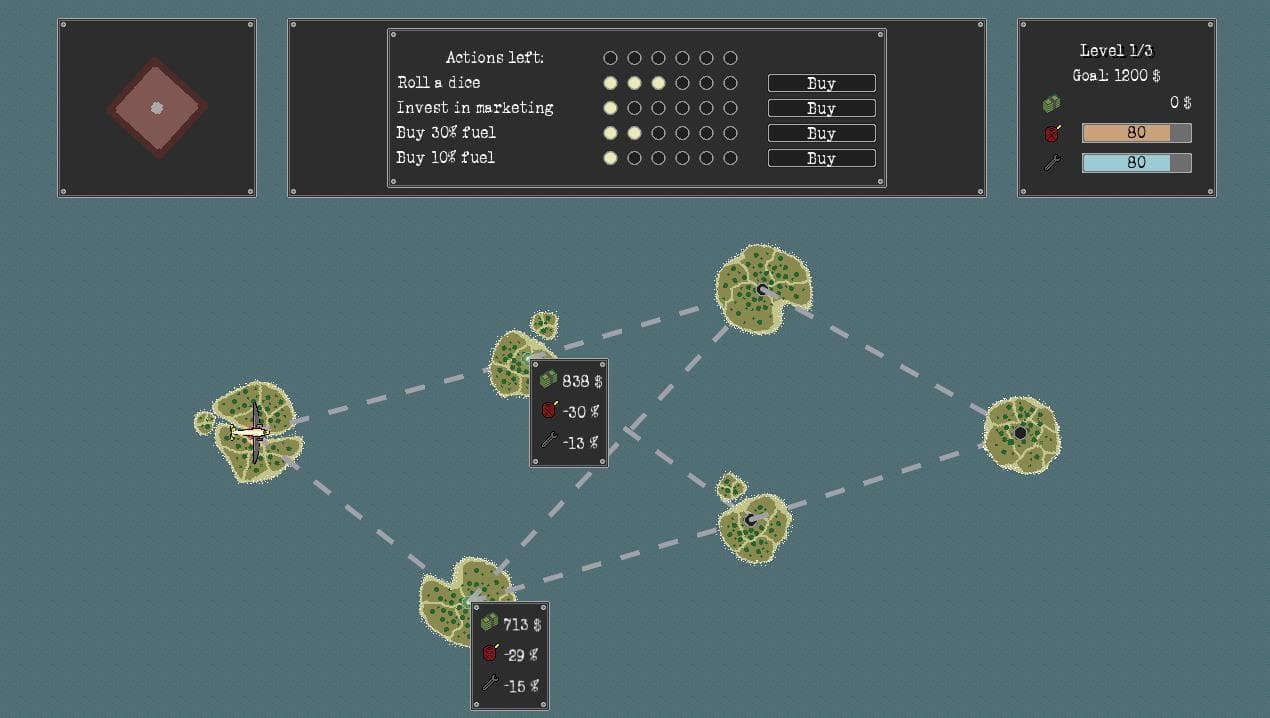 Roll & Fly screenshot 3