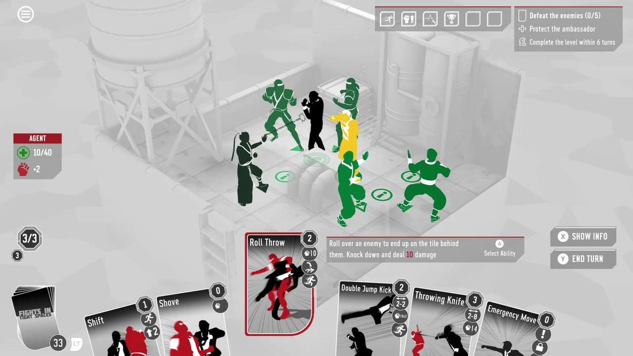 Fights in Tight Spaces Game + Soundtrack bundle screenshot 2