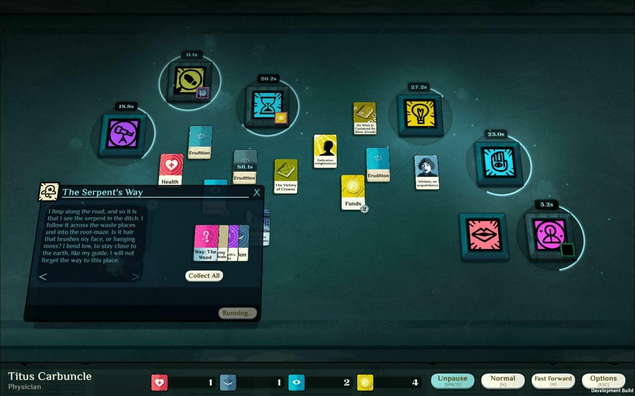 Cultist Simulator + Dancer, Priest and Ghoul DLCs screenshot 2