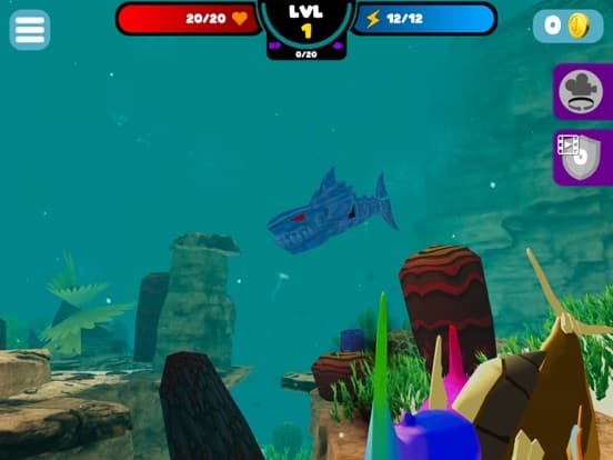 Fishy Feeding and Grow 3D