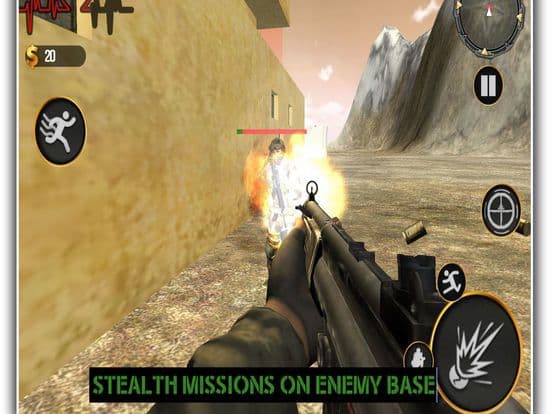 Desert Shooting Battle screenshot 3
