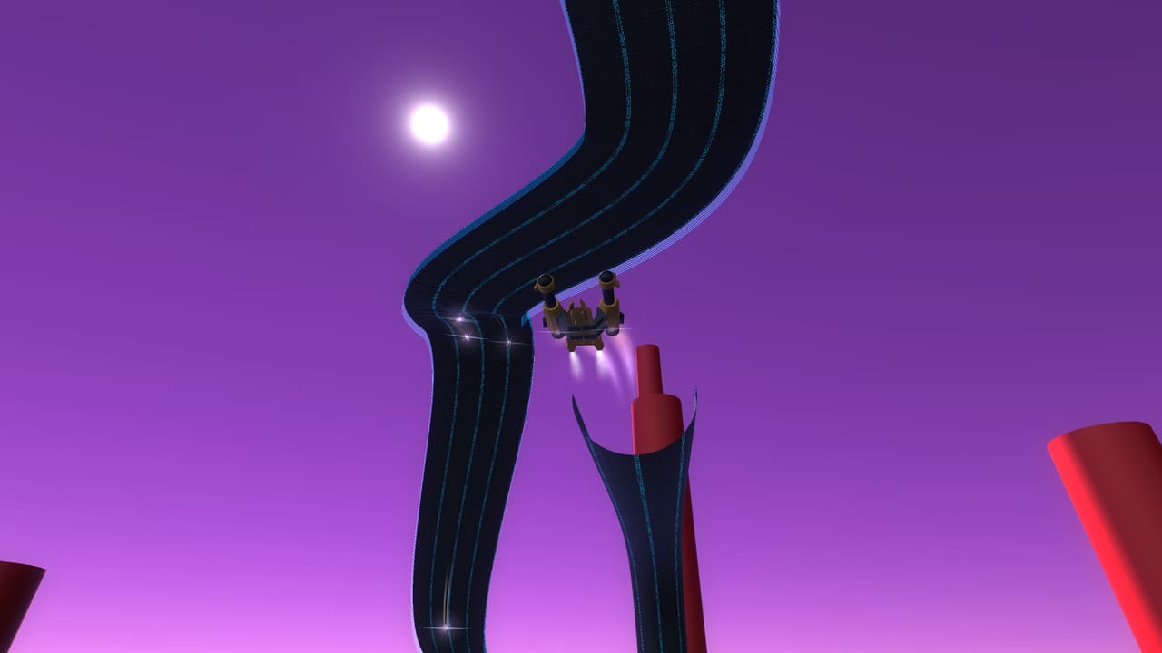 Outracer screenshot 3