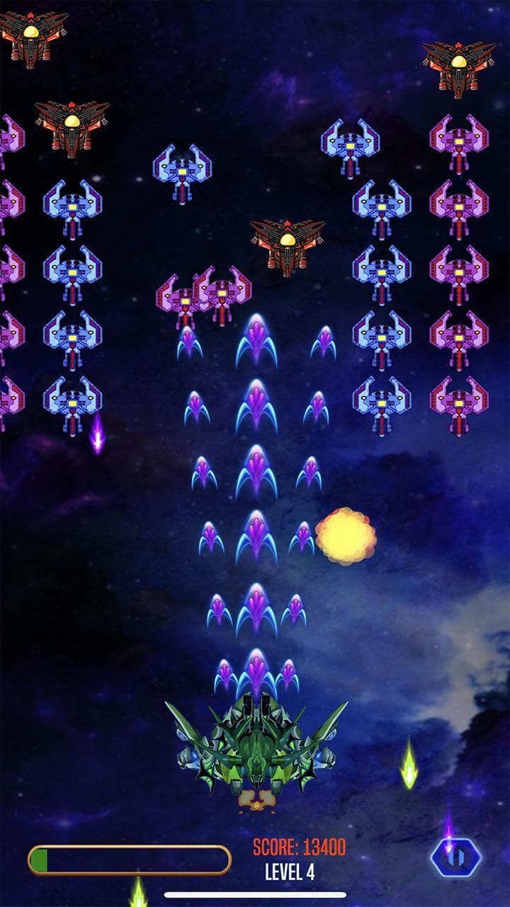 Galaxy Space Aliens
