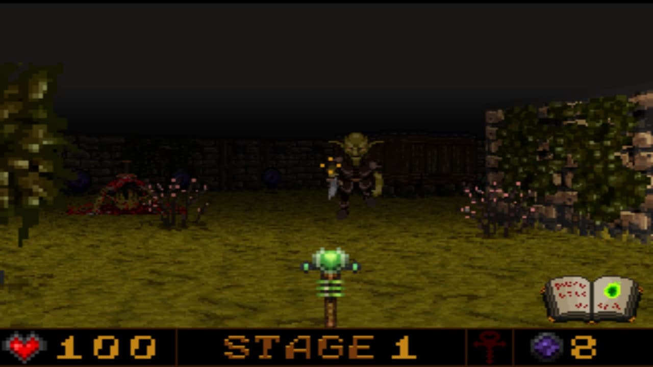 Warlock Revenge (itch) screenshot 2