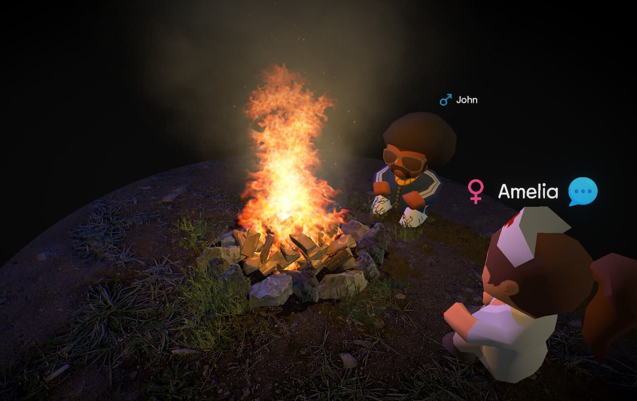 Fire Chat - K-BulMung screenshot 5