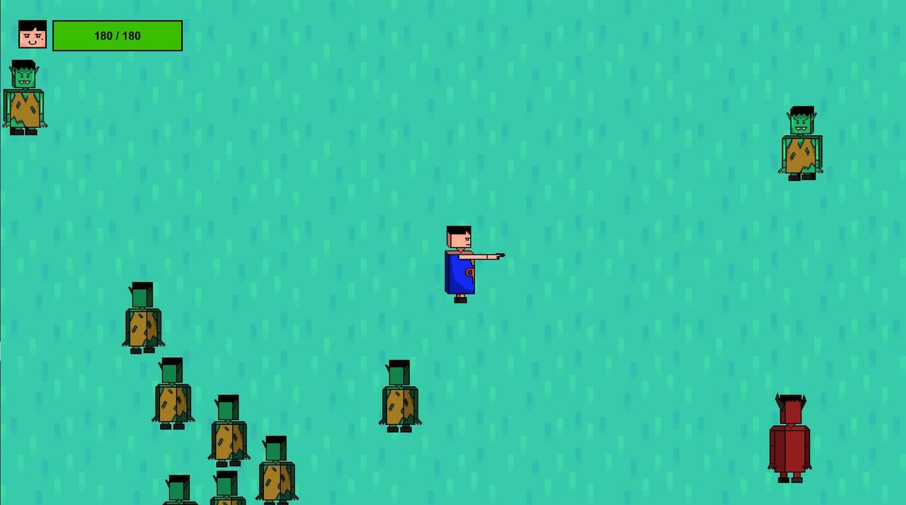 Squarehead: Warzone screenshot 2