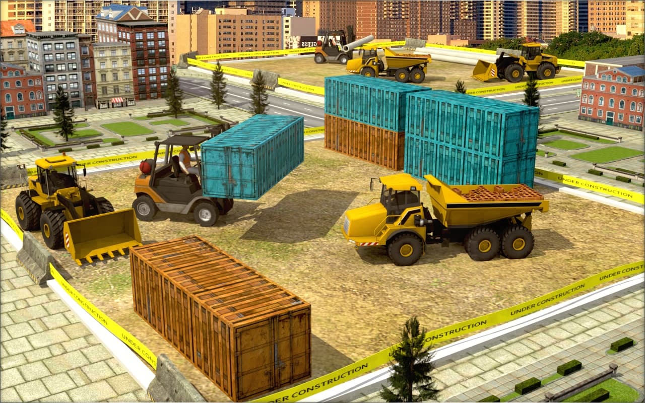 City Construction: Building Simulator