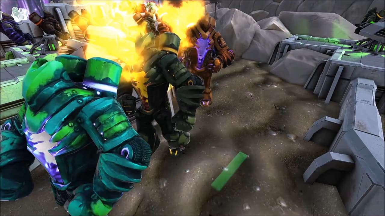 Turret Sector screenshot 4