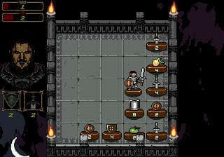 Bone Marrow Rebirth (SEGA Mega Drive / Genesis Demo) screenshot 5