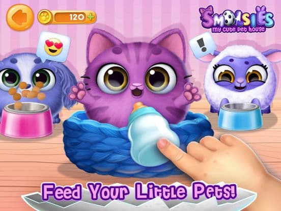 Smolsies - My Cute Pet House screenshot 3