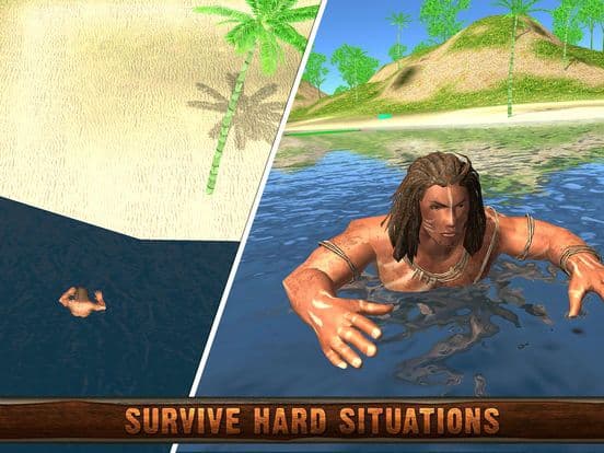 Hero Survival Dinosaur Island screenshot 4