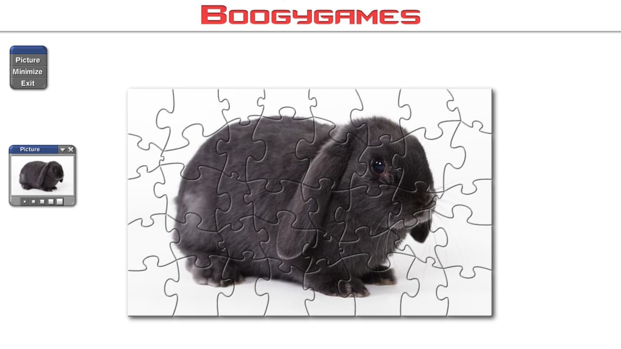 Rabbit: Jigsaw Puzzles (itch)