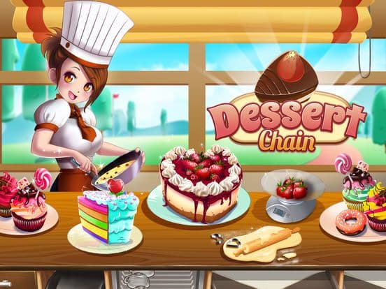 Dessert Chain: Cooking Story screenshot 2