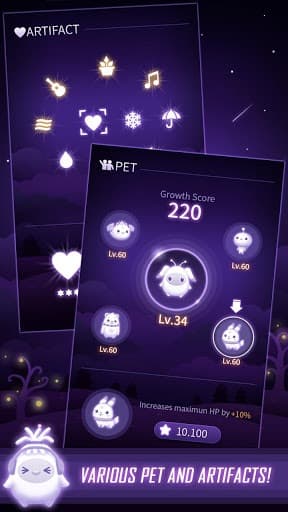 FASTAR VIP - Shooting Star Rhythm Game screenshot 5