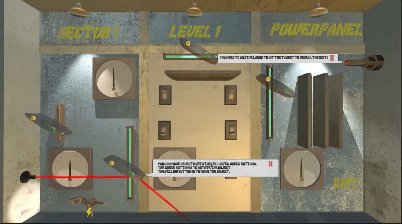 Lazer Runner screenshot 3