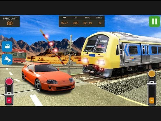 City Train Driver Game 2020 screenshot 5