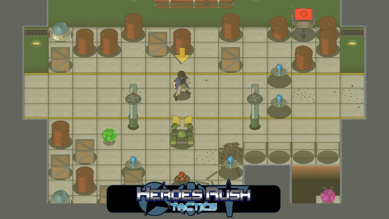 Heroes Rush: Tactics screenshot 4