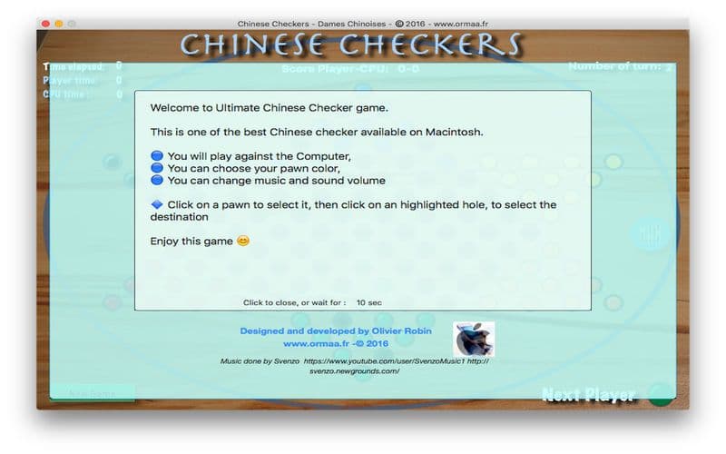 Chinese Checkers - Dames Chinoises