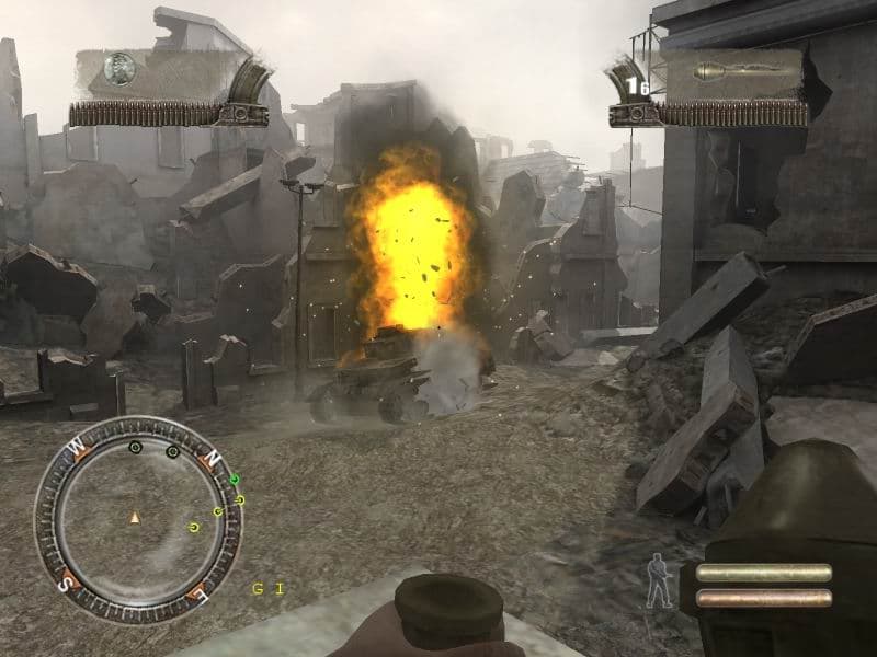 Commandos: Strike Force screenshot 3
