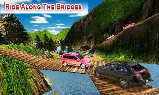 Offroad Land Cruiser Jeep Car Sim screenshot 6