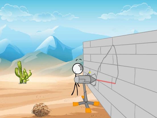 Break Into The Bank - Stickman Edition screenshot 3