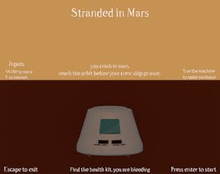 Stranded in Mars (dreamerflow)
