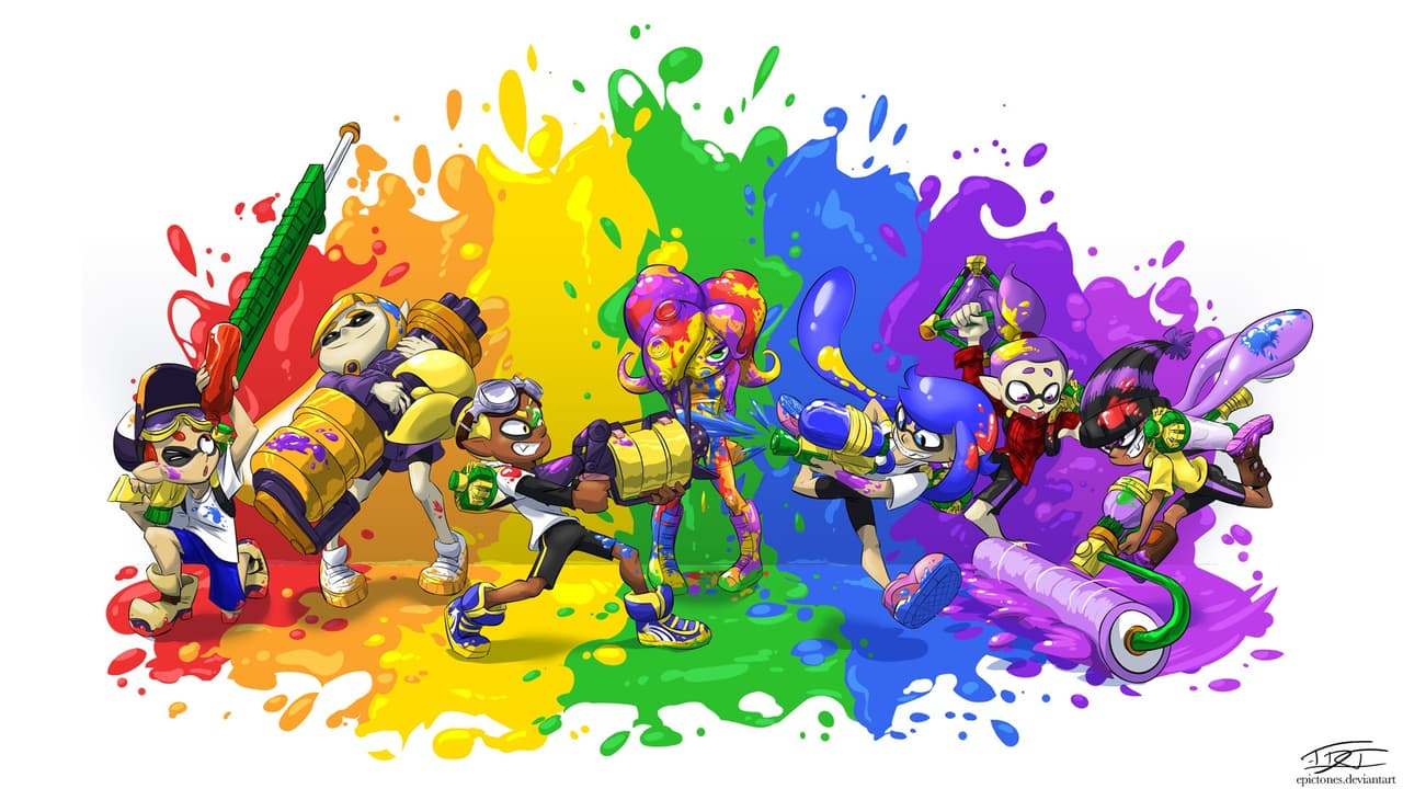 SplatToons