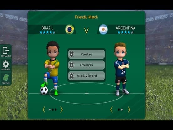 Pro Kick Soccer screenshot 4