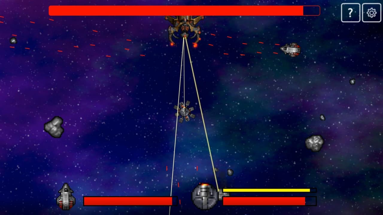 Asteroids: Multiplayer screenshot 3