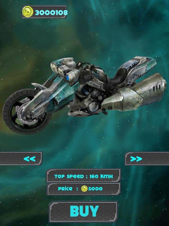 Future Road Race - Super Bike 3D screenshot 3