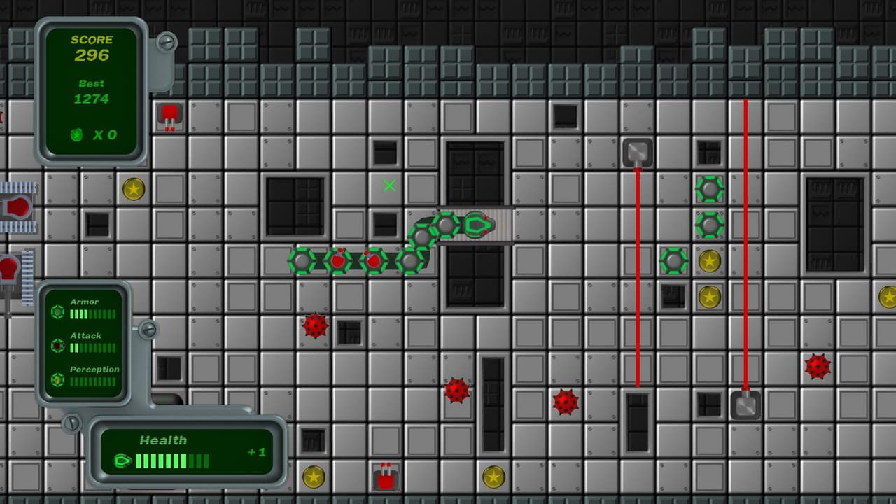 Mecha Snake (itch) (Lucas Fernandez) screenshot 2