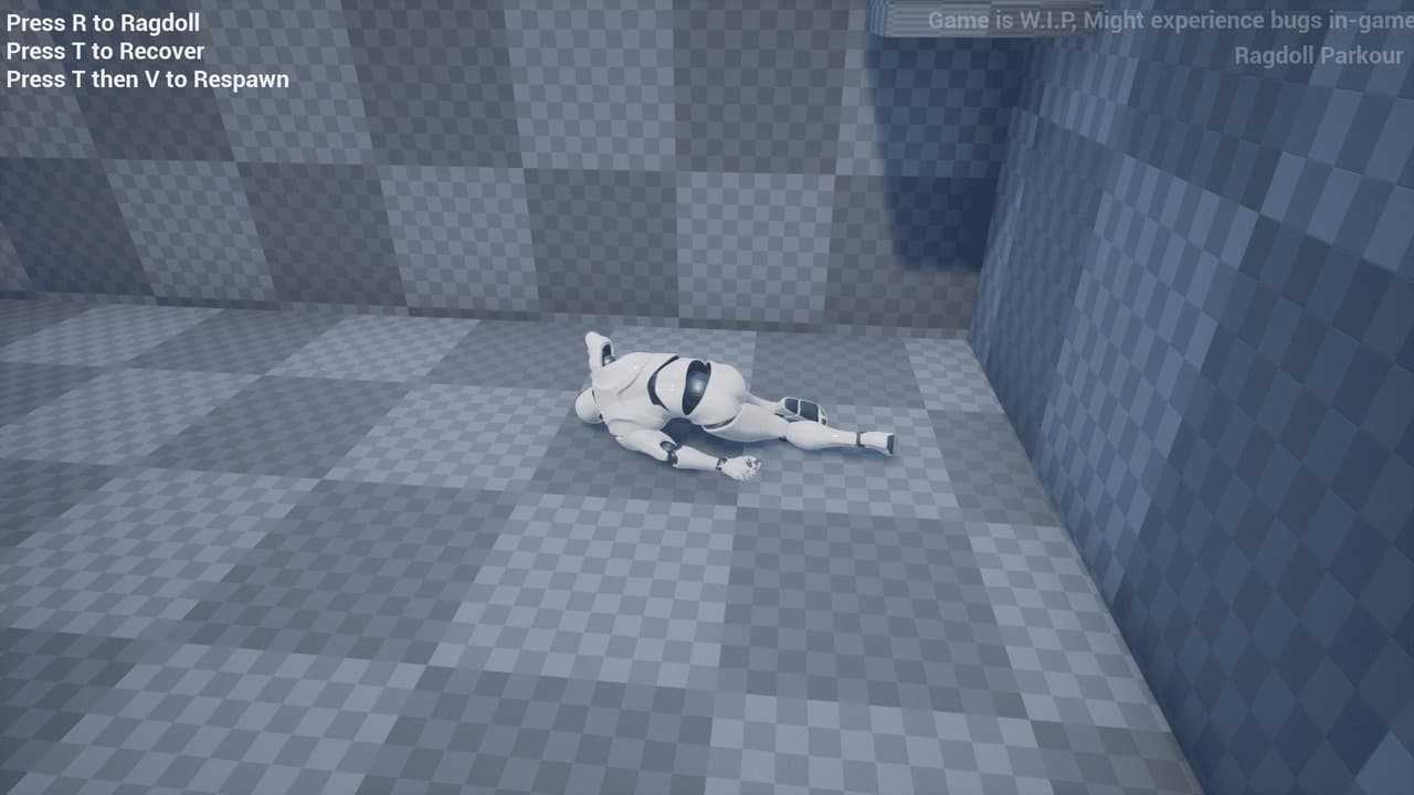 Ragdoll Parkour