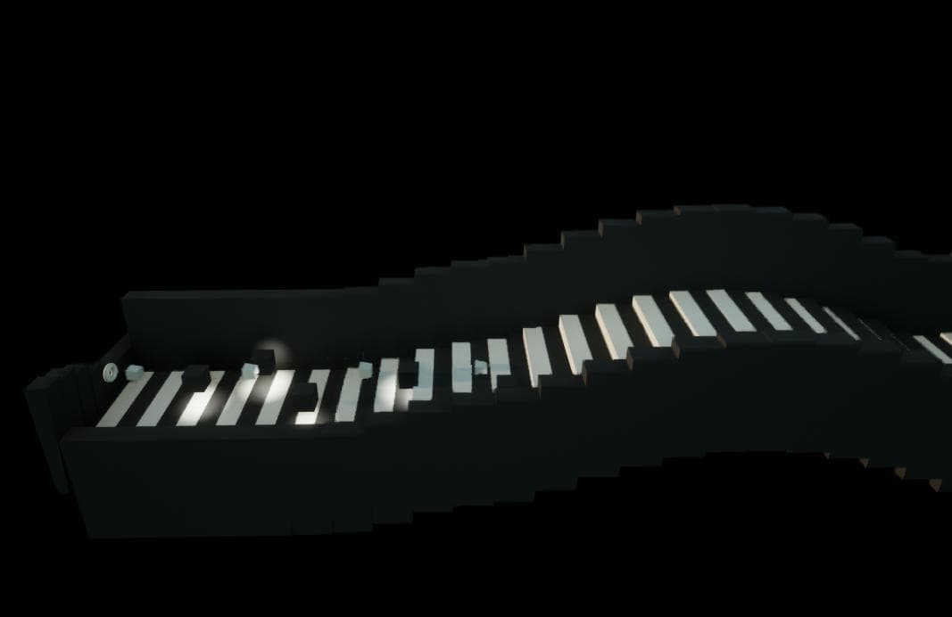 Bouncing Piano
