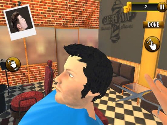 Barber Shop Hair Cut Games 3D