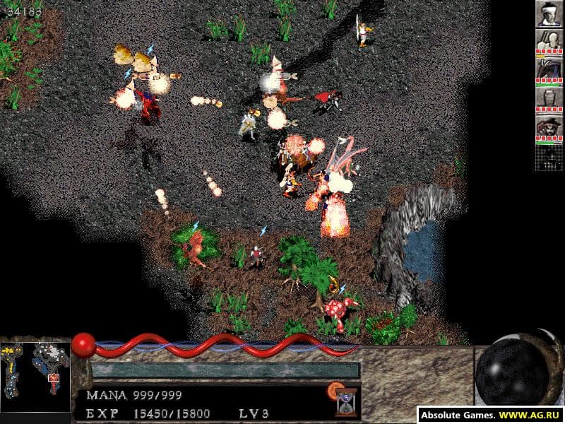 Mythical Warriors: Battle for Eastland screenshot 2